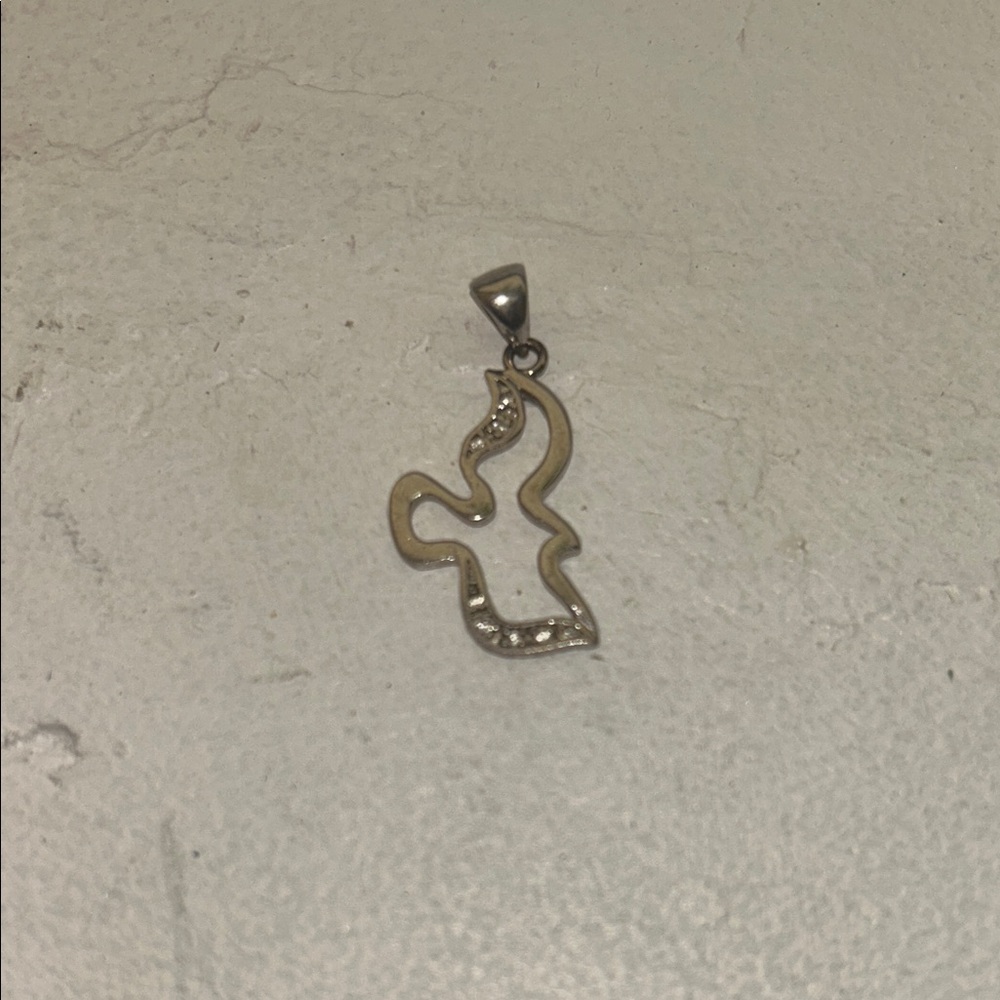 Silver Dove Pendant